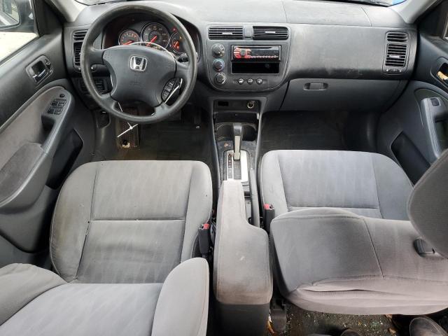 Photo 8 from auction – 2003 HONDA CIVIC EX with VIN 2HGES26783H591681