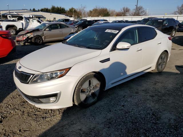 KIA OPTIMA HYB 2011 con VIN KNAGM4AD6B5002480 - Foto de la subasta