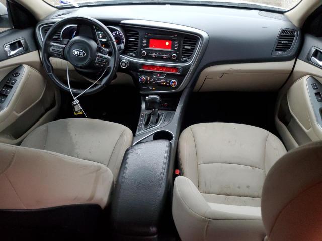 Photo 8 from auction – 2016 KIA OPTIMA HYB with VIN KNAGM4AD0G5092426