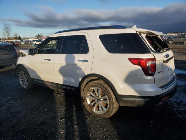 Photo 2 from auction – 2018 FORD EXPLORER L with VIN 1FM5K7F82JGB32140
