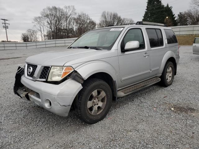 NISSAN PATHFINDER 2005 with VIN 5N1AR18W25C751479 - Photo from auction