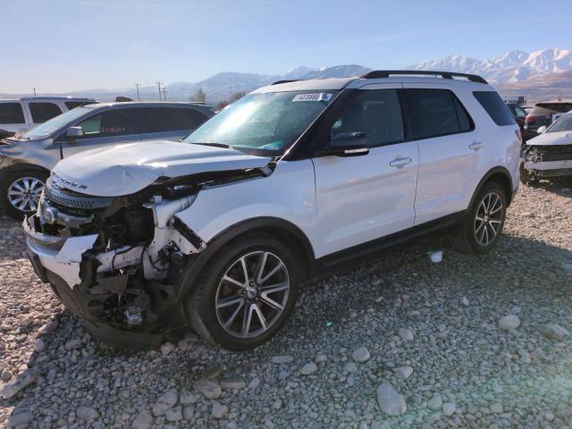 FORD EXPLORER X 2015 with VIN 1FM5K7D89FGB90143 - Photo from auction