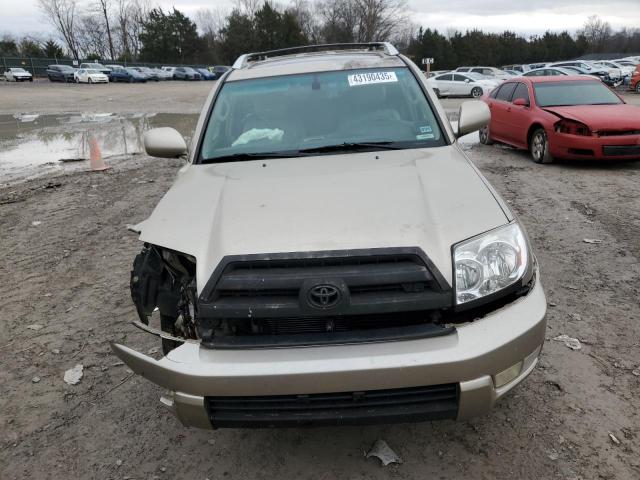 Photo 5 from auction – 2003 TOYOTA 4RUNNER LI with VIN JTEBT17R238004739