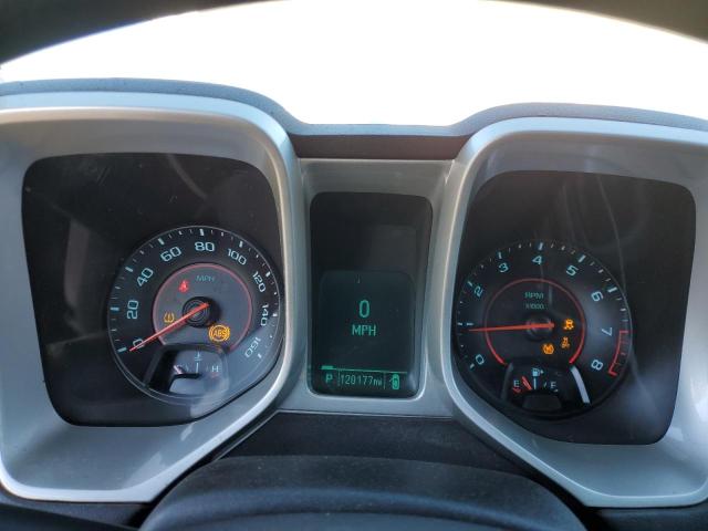 Photo 9 from auction – 2012 CHEVROLET CAMARO LS1 with VIN 2G1FA1E33C9184577