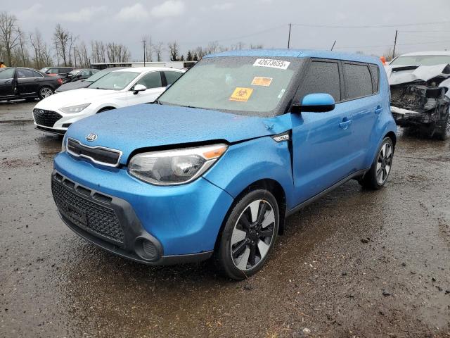 KIA SOUL + 2016 with VIN KNDJP3A54G7300069 - Photo from auction