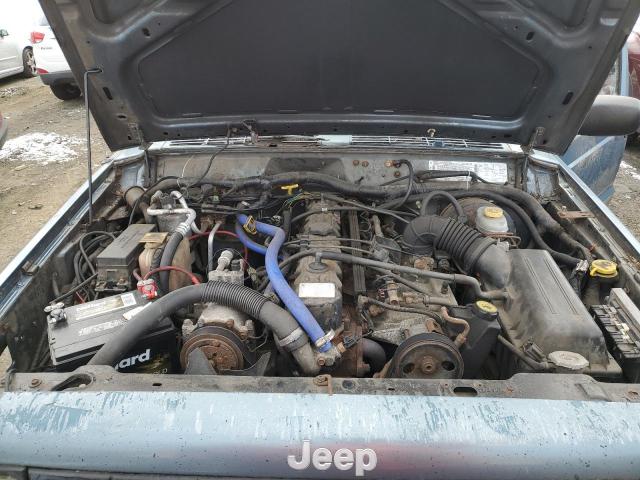 Photo 11 from auction – 1998 JEEP CHEROKEE S with VIN 1J4FJ68S9WL241184