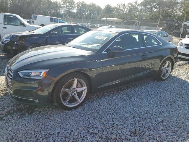 AUDI A5 PREMIUM 2018 with VIN WAUTNAF51JA004980 - Photo from auction