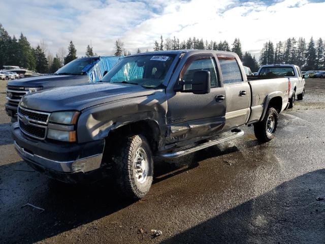 CHEVROLET SILVERADO 2007 with VIN 1GCHK23D57F106099 - Photo from auction