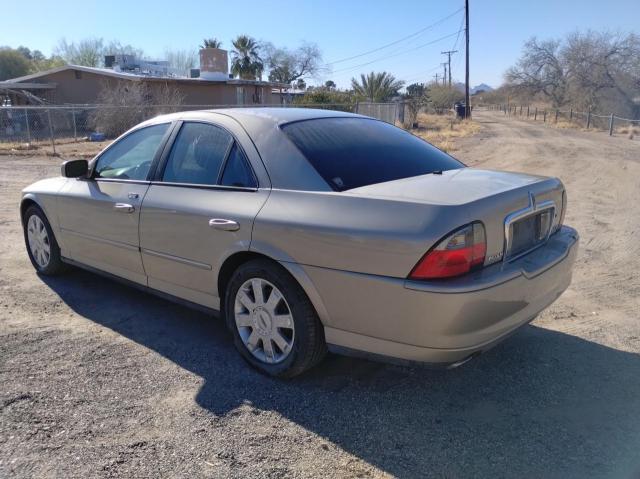 Photo 3 from auction – 2004 LINCOLN LS with VIN 1LNHM87A64Y626305