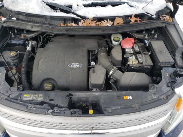Photo 11 from auction – 2012 FORD EXPLORER with VIN 1FMHK7B86CGA18597