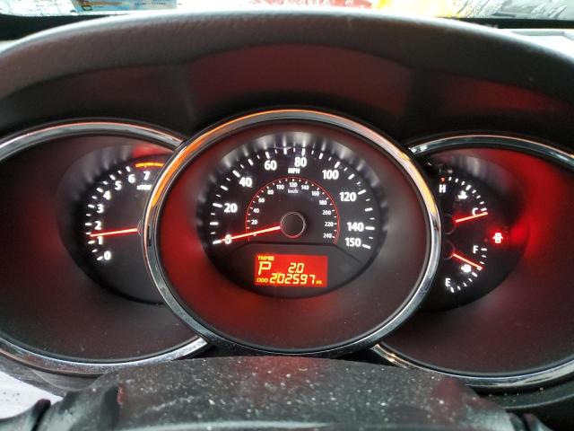 Photo 9 from auction – 2013 KIA SORENTO LX with VIN 5XYKT3A11DG414543