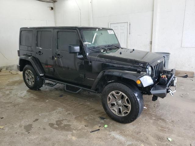 Photo 4 from auction – 2014 JEEP WRANGLER U with VIN 1C4BJWFGXEL166450