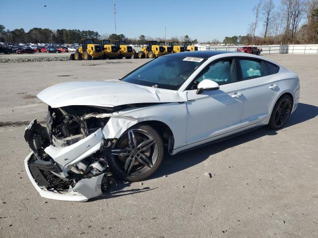 AUDI A5 PREMIUM 2018 with VIN WAUENCF54JA127399 - Photo from auction