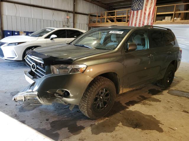 TOYOTA HIGHLANDER 2008 with VIN JTEES41A582012817 - Photo from auction