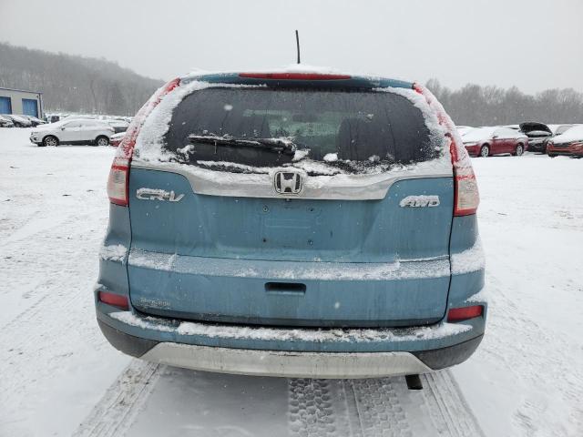 Photo 6 from auction – 2015 HONDA CR-V EX with VIN 5J6RM4H56FL035047