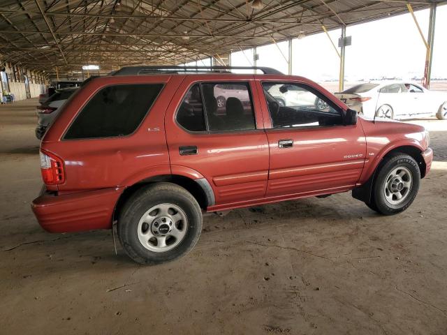 Photo 3 from auction – 2000 ISUZU RODEO S with VIN 4S2CK58W5Y4335051