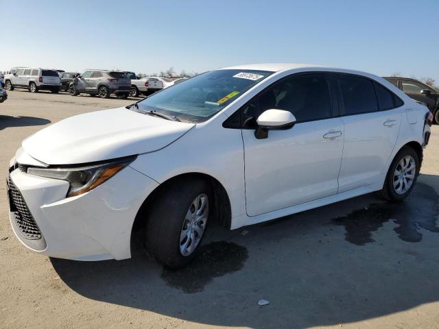 Photo 1 from auction – 2020 TOYOTA COROLLA LE with VIN 5YFEPRAE0LP118043