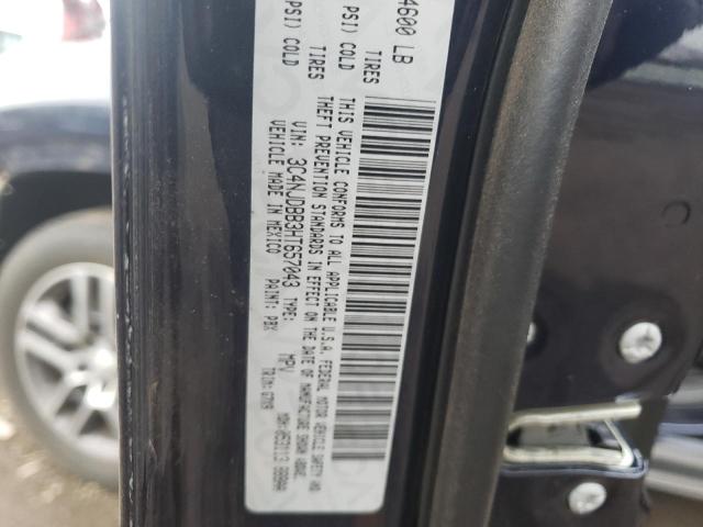 Photo 14 from auction – 2017 JEEP COMPASS LA with VIN 3C4NJDBB3HT657043