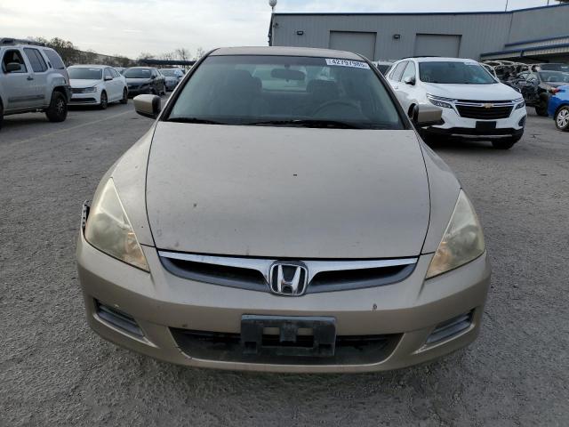 Photo 5 from auction – 2007 HONDA ACCORD EX with VIN JHMCM56877C000550