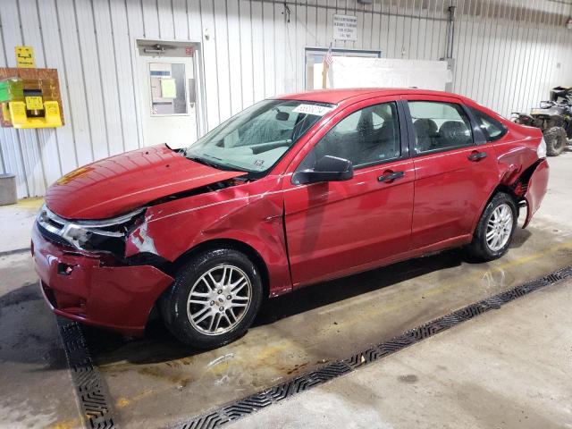 FORD FOCUS 2009 with VIN 1FAHP35N29W199315 - Photo from auction