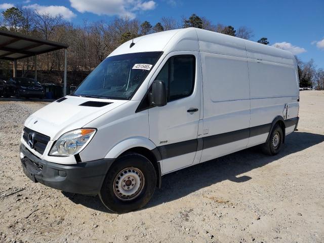 MERCEDES-BENZ SPRINTER 2 2012 with VIN WD3PE8CB9C5610329 - Photo from auction