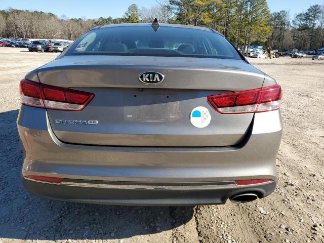Photo 6 from auction – 2016 KIA OPTIMA LX with VIN 5XXGT4L30GG033091