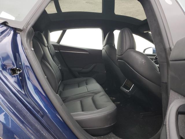 Photo 10 from auction – 2021 TESLA MODEL S with VIN 5YJSA1E6XMF433955