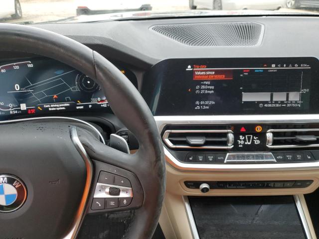 Photo 9 from auction – 2021 BMW 330I with VIN 3MW5R1J06M8B65382