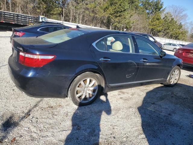 Photo 3 from auction – 2008 LEXUS LS 460L with VIN JTHGL46F485028325