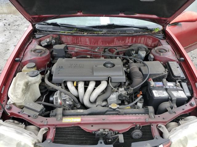 Photo 11 from auction – 2002 TOYOTA COROLLA CE with VIN 1NXBR12E42Z648574