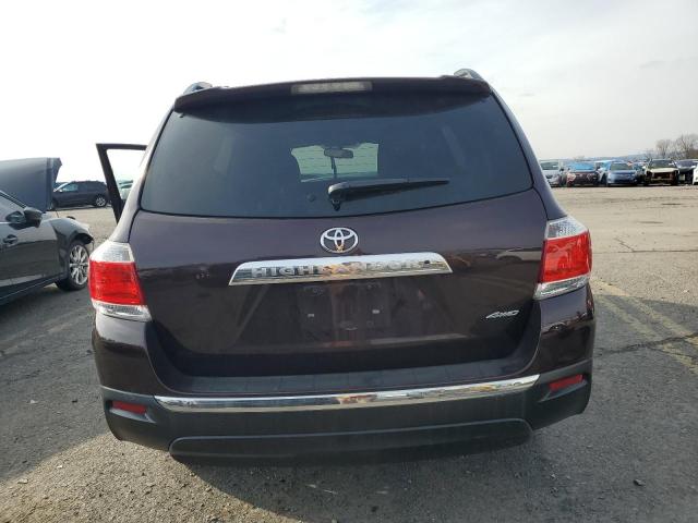 Photo 6 from auction – 2011 TOYOTA HIGHLANDER with VIN 5TDDK3EH6BS041728