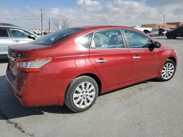 Photo 3 from auction – 2014 NISSAN SENTRA S with VIN 3N1AB7AP3EL643605