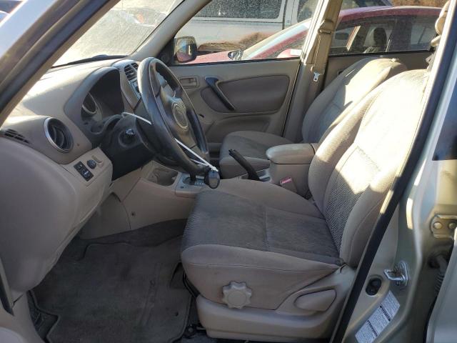 Photo 7 from auction – 2001 TOYOTA RAV4 with VIN JTEHH20V810072290