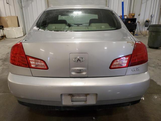 Photo 6 from auction – 2003 INFINITI G35 with VIN JNKCV51E53M023453