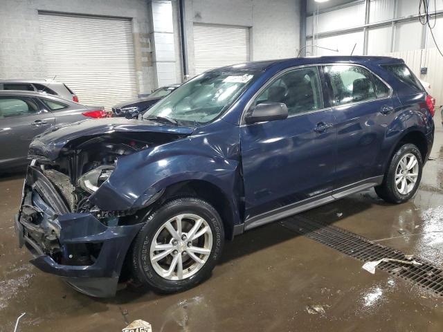 CHEVROLET EQUINOX LS 2017 with VIN 2GNFLEEKXH6254267 - Photo from auction