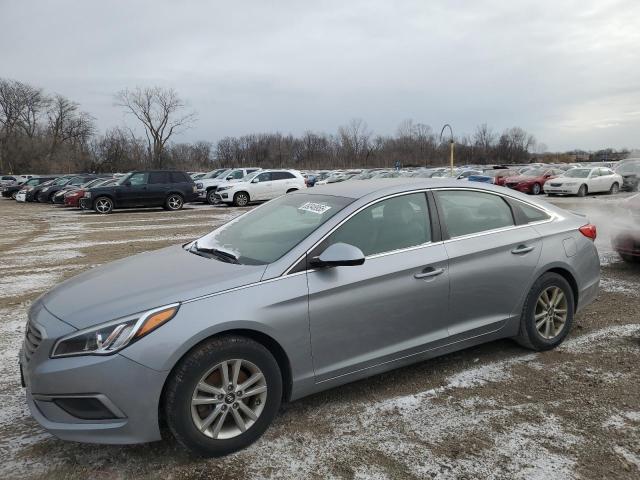 HYUNDAI SONATA SE 2017 with VIN 5NPE24AF2HH493480 - Photo from auction