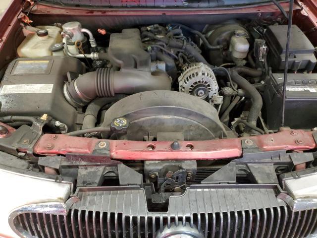 Photo 12 from auction – 2004 BUICK RAINIER CX with VIN 5GAET13P542221116