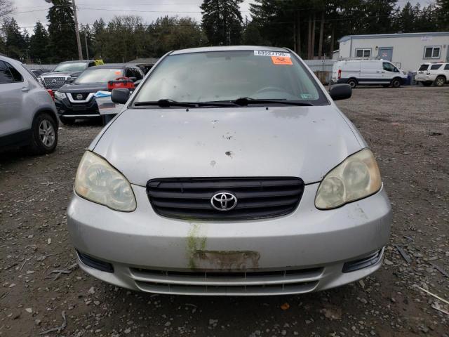 Photo 5 from auction – 2003 TOYOTA COROLLA CE with VIN 1NXBR32E33Z129349