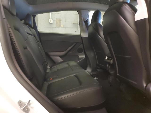 Photo 10 from auction – 2021 TESLA MODEL Y with VIN 5YJYGDEE9MF233523