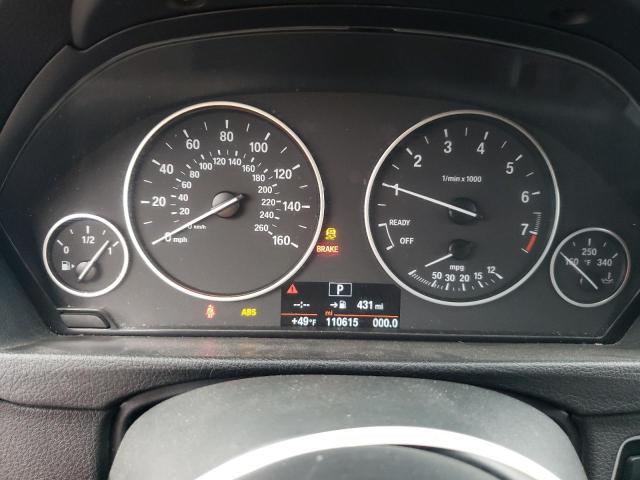 Photo 9 from auction – 2016 BMW 320 I with VIN WBA8E1G52GNT33631