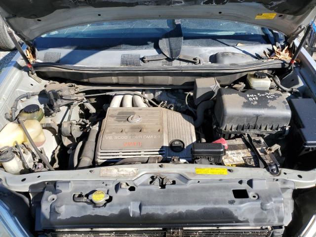 Photo 12 from auction – 2002 LEXUS RX 300 with VIN JTJGF10U620149356