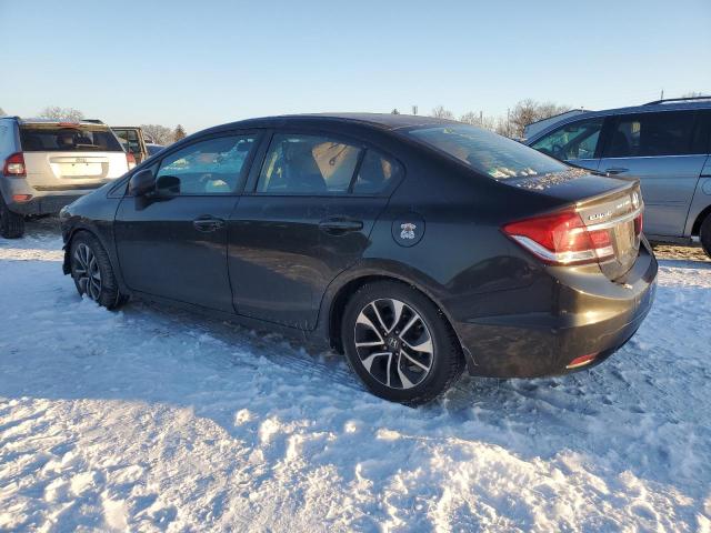 Photo 2 from auction – 2013 HONDA CIVIC EX with VIN 19XFB2F84DE202446