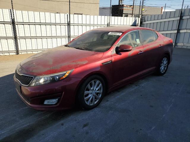 KIA OPTIMA LX 2015 with VIN 5XXGM4A74FG497373 - Photo from auction