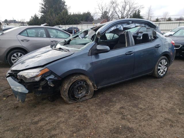 TOYOTA COROLLA L 2017 with VIN 2T1BURHE4HC946170 - Photo from auction