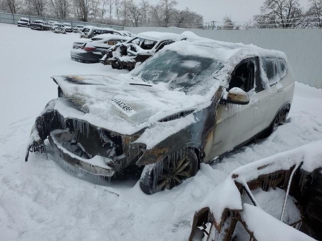 BMW X3 XDRIVE2 2016 with VIN 5UXWX9C59G0D78539 - Photo from auction
