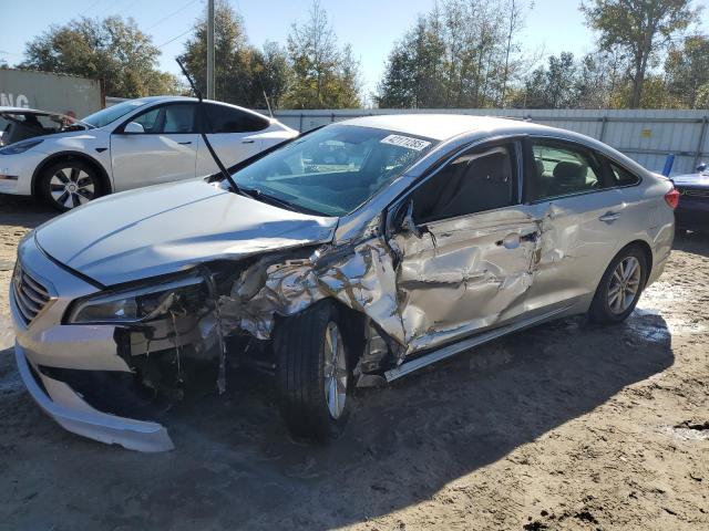 HYUNDAI SONATA SE 2017 with VIN 5NPE24AF3HH567604 - Photo from auction
