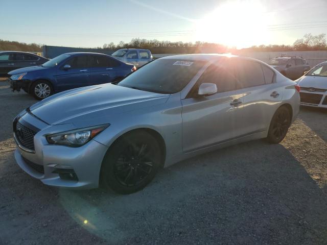 INFINITI Q50 BASE 2015 with VIN JN1BV7AP7FM339793 - Photo from auction