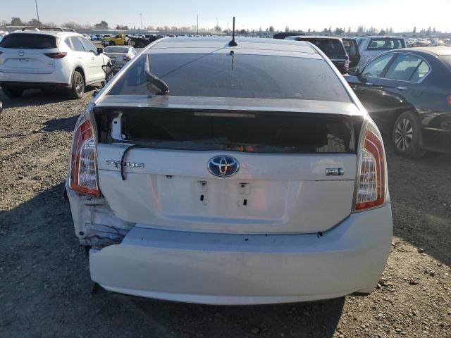 Photo 6 from auction – 2012 TOYOTA PRIUS with VIN JTDKN3DU6C1595461