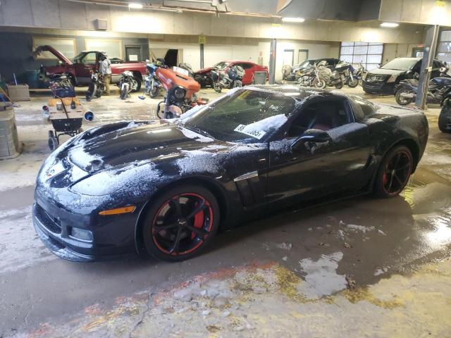 CHEVROLET CORVETTE G 2011 with VIN 1G1YW2DW8B5101300 - Photo from auction