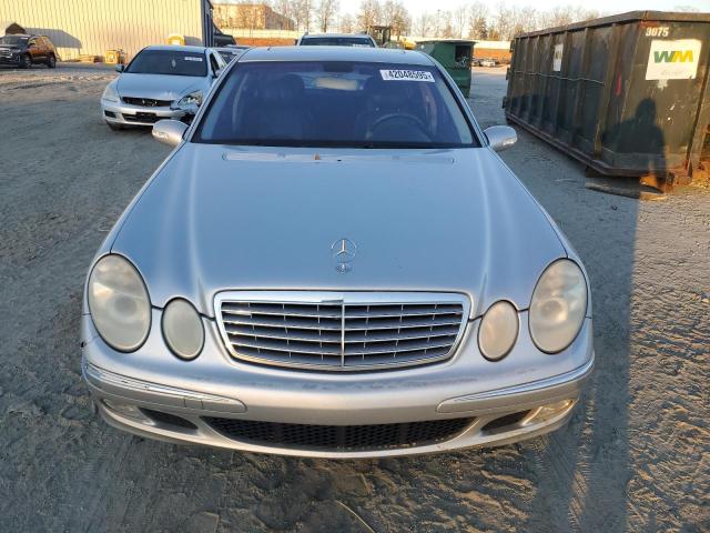 Photo 5 from auction – 2005 MERCEDES-BENZ E 320 with VIN WDBUF65J55A613008